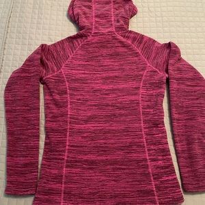 The Norh Face fleece zippered hoodie, women’s XS